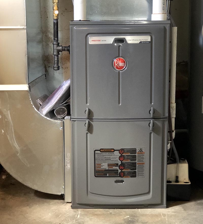 nantucket hvac heating furnace