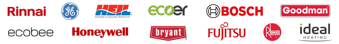 heating and cooling brands we trust